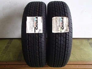 ファイアストン FR10 175/65R14 82S 未使用 2本セット サマータイヤ 2015年製