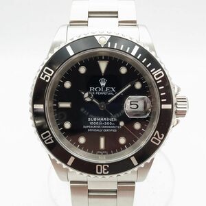 Rolex (ロレックス) サブマリーナ デイト 16610 A番