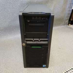 岐阜 即日発 速達 ★ 富士通 PRIMERGY TX200 S5 Xeon X5570 2.93GHz 2基/メモリ8GB/DVD/HDDなし/BIOS起動可 ★ 現状品