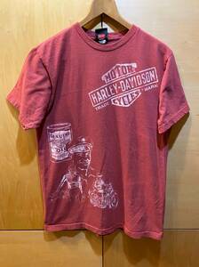 古着 Harley Davidson クラシックプリント Tシャツ ハーレーダビッドソン L メンズ