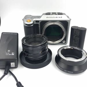 HASSELBLAD X1D 50C + LEICA SUMMICRON-R 50/F2 + L/R-HB(XCD) レンズアダプター セット