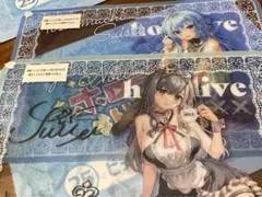 ホロライブ　くじ　ホロライフ　ビジュアルマット　ノエル　すいせい