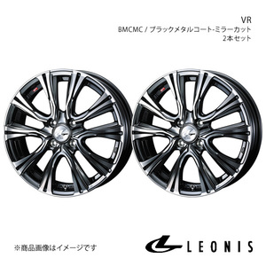 LEONIS/VR ロードスター NB系 アルミホイール2本セット【16×6.0J 4-100 INSET42 BMCMC】0041224×2