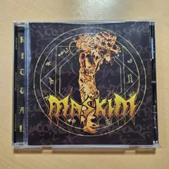 Maskim / Ritual USブラックメタル LiveCD