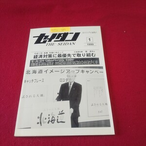 M7h-209 月刊セイダン 1999年1月号 経済対策に最優先で取り組む 全天候型多目的施設の着工 介護保険制度の円滑な実施に向けて 