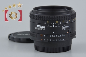 【中古】Nikon ニコン AF NIKKOR 50mm f/1.8