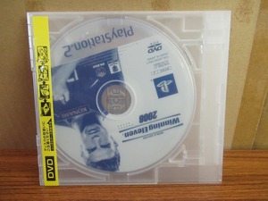 KM6524★PS2 ソフトのみ ワールドサッカー ウイニングイレブン2008 レンタルケース付 起動確認済研磨・クリーニング済 プレイステーション2