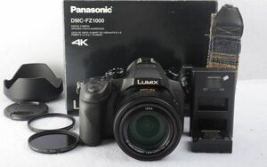 パナソニック Panasonic LUMIX DMC-FZ1000 【元箱・おまけ付き】　#611-010-1119