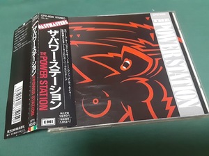 POWER STATION,THE　ザ・パワー・ステーション◆日本盤CDユーズド品