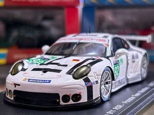 スパーク spark 1/43 Porsche 911 RSR - Porsche Team Manthey #92 - LMGTE PRO Le Mans 2015 [S4664]