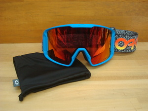 新品23 OAKLEY(オークリー) LINE MINER L / Blue Crackle/ Prizm Torch IRIDIUM送込