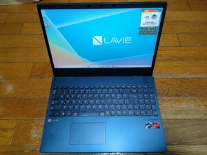 美品 高性能 NEC LAVIE N15 N1585/A Ryzen 7 Extreme Edition AMD Radeon 15.6inch 増量32GB 新品SSD1TB ブルーレイディスクドライブ