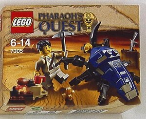 LEGO 7305　レゴブロックPHARAOHS QUEST廃盤品