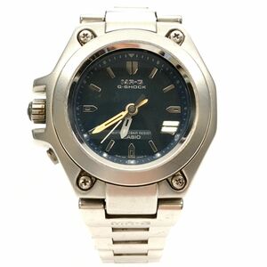 CASIO カシオ G-SHOCK MR-G120 クォーツ 箱、コマ 715159 やや傷や汚れあり ◆3118/静岡清水店