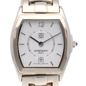 ジバンシー 腕時計 時計 ステンレススチール REG95587135 クオーツ レディース 1年保証 Givenchy 中古