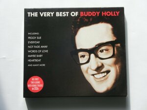 Kml_ZCk628／BUDDY HOLLY：THE VERY BEST OF BUDDY HOLLY （輸入CD 2枚組）