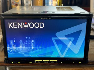 KENWOOD ケンウッド 彩速ナビ MDV-727DT 7型ナビ 地図データ 2016年 フルセグ DVD Bluetoothオーディオ