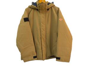 12F307SZ◎DANTON ダントン DT-A0030 LAS　DOWN ARMY HOODED JACKET ダウンジャケット メンズ Mサイズ◎中古