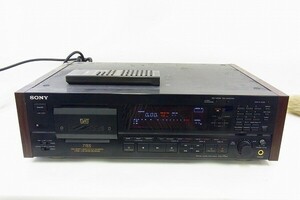 Y118-Y33-877 SONY ソニー DTC-77ES DATデッキ 通電確認済み 現状品③＠