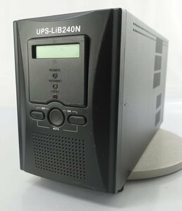 簡易チェックのみ ナカヨ NAKAYO 無停電電源装置 UPS-LiB240N リチウムイオンバッテリー 中古 N052905