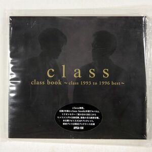 未開封 CLASS/BOOK 1993 TO 1996 BEST/アポロン APCA-158 CD □