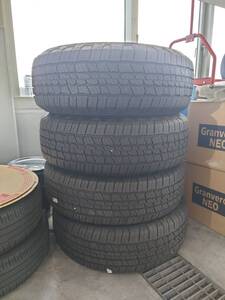 ☆ランクル250 ミシュラン 265/70R18 純正タイヤ 4本セット ほぼ新品☆