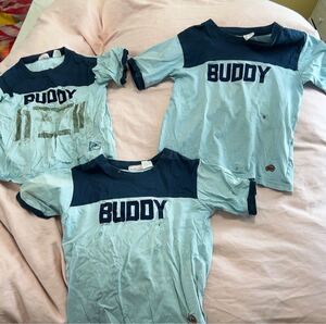 バディスポーツ幼児園　Tシャツ　130 3枚　buddy