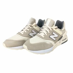 【新品同様】【美品】ニューバランス New Balance スニーカー 27cm MS997HO オフホワイト