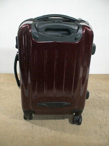 5722　ワインレッド　軽量　TSAロック付　鍵付　スーツケース　キャリケース　旅行用　ビジネストラベルバック