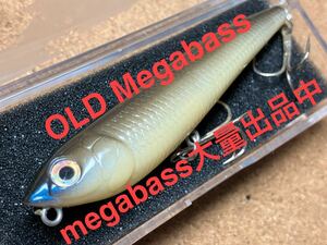 【OLD Megabass COLOR】Megabass ルアー メガバス Dog-X ドッグX 白系(検:POPX、ポップマックス、POPMAX、SP-C、限定、入手困難）同梱可