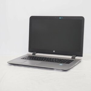 HP ProBook 470 G3 Core i5-6200U 2.3GHz/8GB/HDD500GB/DVDマルチ/17インチ/OS無/動作未確認【栃木出荷】