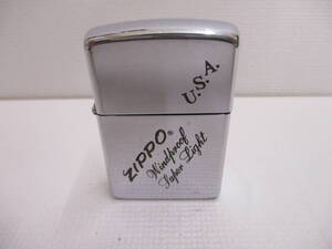 m2308 ZIPPO 1989年1月 Windproof Super Light ジッポー 喫煙具 中古品 コレクション品 ゆうパケット ゆうパック60サイズ 同梱OK