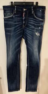 DSQUARED2　ディースクエアード SKATER JEAN スケータージーン　サイズ50 美USED