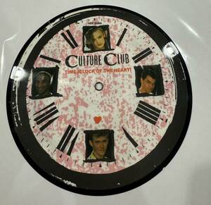 Singleピクチャーレコード Culture Club “Time” 中古美品