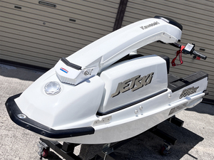 ★淡水艇★ KAWASAKI JETSKI 550 メモリアルモデル 限定生産品 PJS Viper7000 ツインキャブ カワサキ JS-550C JS-550 JS-550SX JS550C