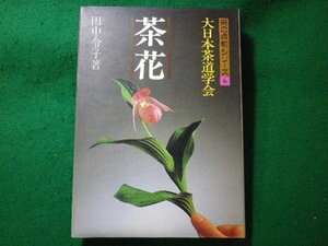 ■茶花　茶の点前シリーズ6　田中令子　茶道之研究社■FASD2024010505■