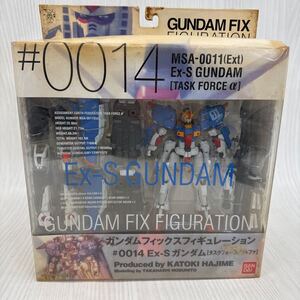 【A53や】未開封品 GUNDAM FIX FIGURATION #0014 EX-Sガンダム タスクフォース・アルファ