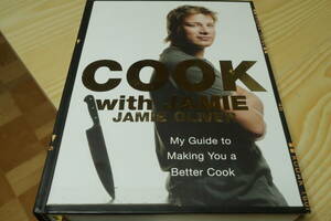 洋書　COOK with　JAMIE　JAMIE　OLIVER　My Guide to Making You a Better Cook ジェイミー・オリバー　著