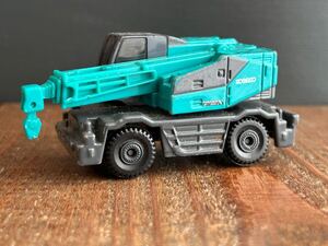 ★送料無料★トミカ TOMICA ミニカー No.73 コベルコ レフテレーンクレーン パンサーX250 KOBELCO CRANE 建設車両 