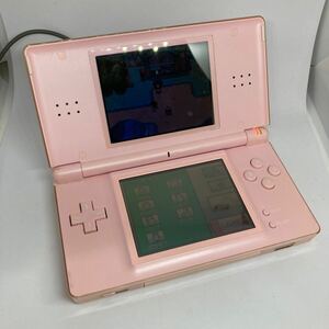  【通電確認済み】Nintendo ニンテンドー DS Lite ピンク