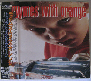 ◆CD◆RYMES WITH ORANGE／トラップト・イン・ザ・マシーン◆ライム・ウィズ・オレンジ◆帯有り国内盤