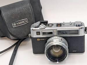 ★極上品 / ワケあり大特価 ★ ヤシカ YASHICA Electro エレクトロ 35 GS 1:1.7 f=45mm #1800_69_40