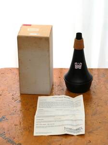 【中古美品】DENIS WICK LONDON TRONBONE PRACTICE MUTE 5527　made in England