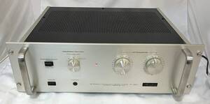 ♪♪【ジャンク品】Accuphase アキュフェーズ パワーアンプ P-20 通電確認済 《当店保証なし商品》♪♪