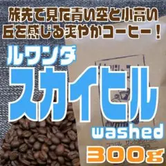 自家焙煎 コーヒー豆　ルワンダ スカイヒル 300g