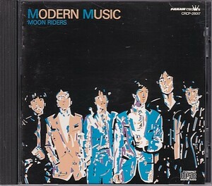 CD ムーンライダーズ MODERN MUSIC MOON RIDERS