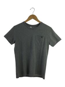 THE NORTH FACE◆Tシャツ/L/コットン/GRY