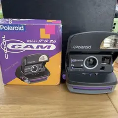 Polaroid クールカム インスタントカメラ ポラロイド