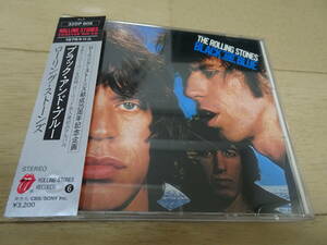 メガレア 銀帯 ブラック・アンド・ブルー 32DP規格 / the rolling stones ローリング・ストーンズ BLACK & BLUE