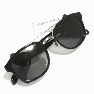 オリバーピープルズ Oliver Peoples Moreton 風防付き サングラス ブラック 新品 バイカー